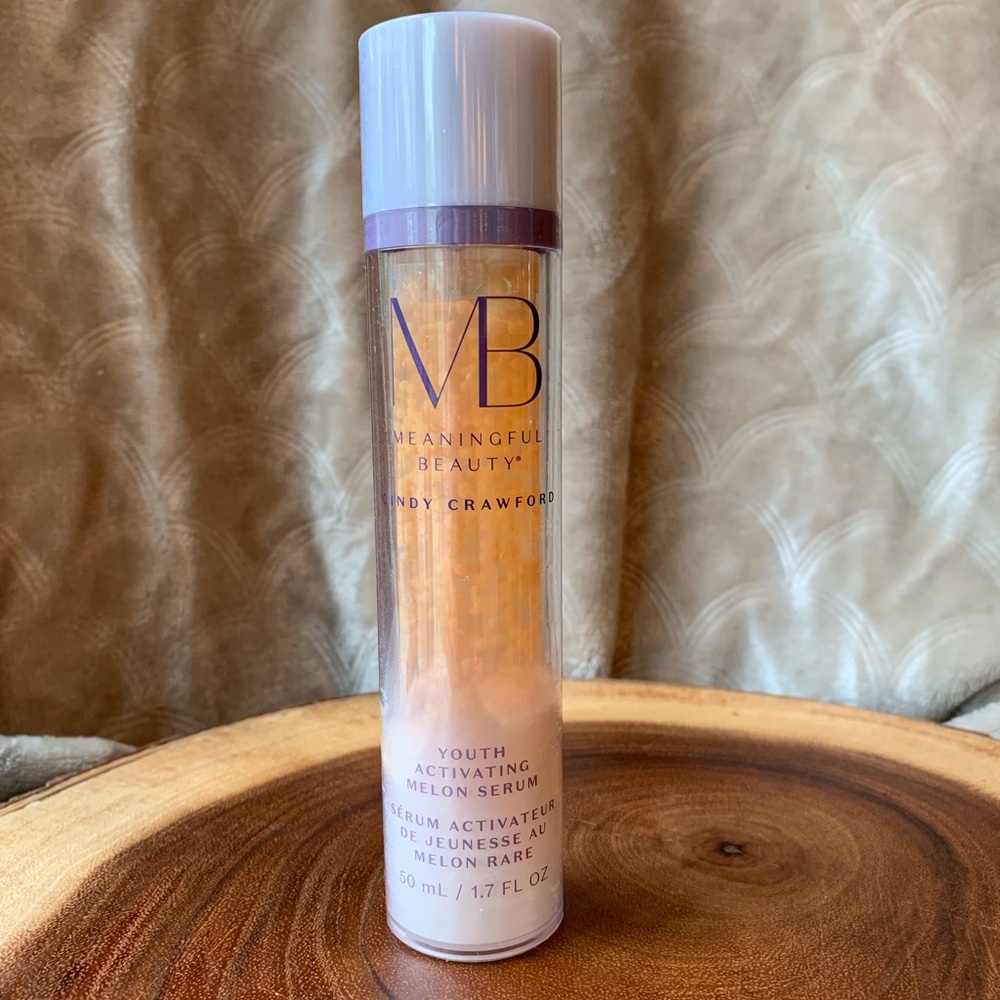 Meaningful Beauty Cindy Crawford Youth Activating Melon Serum